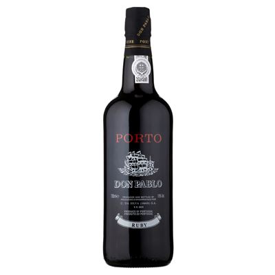 DON PABLO Porto Ruby Vörösbor 19 % 750 ml