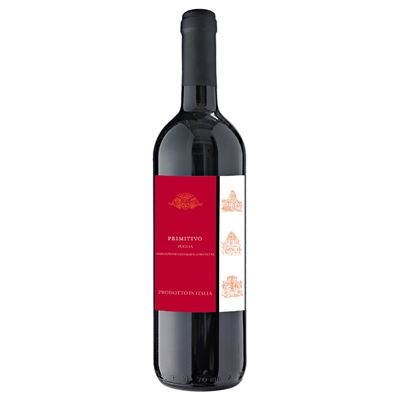 CASALINA DI SIZIANO Primitivo Trevenezie IGT Puglia Száraz Vörösbor 14,5 % 750 ml
