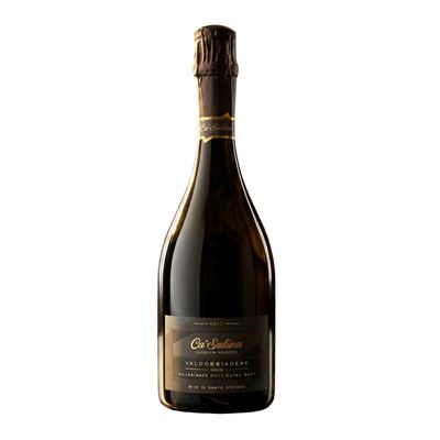 CA SALINA Rive di Santo Stefano Millesimato Superiore DOCG Extra Brut 11,5% 750 ml