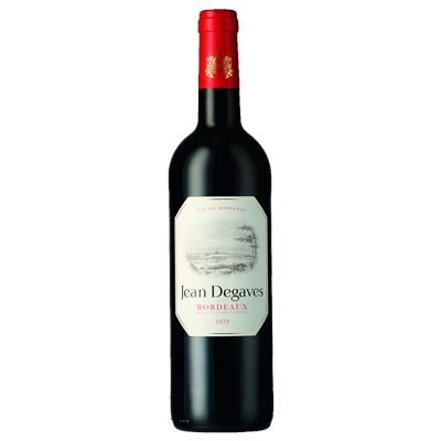 JEAN DEGAVES Bordeaux Vörös Cuvée 12,5% 750 ml