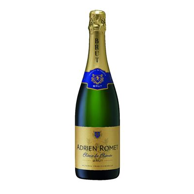 ADRIEN ROMET Blanc de Blanc Brut 11,5% 750 ml