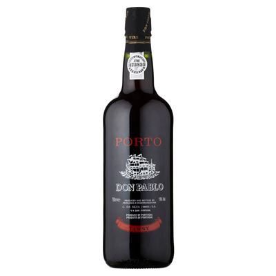 DON PABLO Porto Tawny Vörösbor 19 % 750 ml