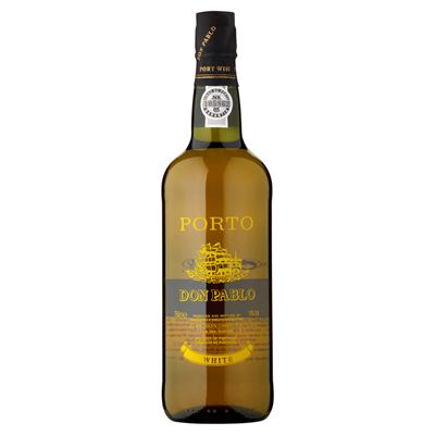 DON PABLO Porto White 19% 750 ml