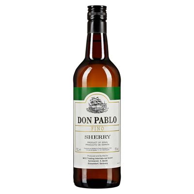 DON PABLO Sherry Fino 15% 750 ml