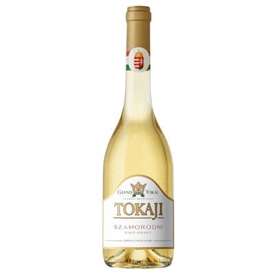 GRAND TOKAJ SZAMORODNI Édes Fehérbor 10,50% 500 ml