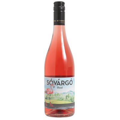 SÓVÁRGÓ Rosé Cuvée Günzer Tamás 12% 750 ml