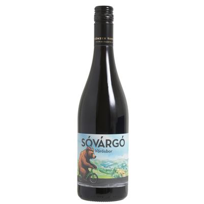 SÓVÁRGÓ Vörös Cuvée Günzer Tamás 15% 750 ml