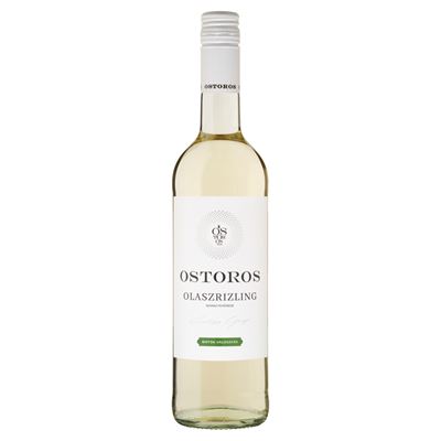 Ostoros Felső-Magyarországi Olaszrizling száraz fehérbor 12% 750 ml