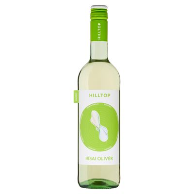 HILLTOP Neszmély Irsai Olivér Száraz Fehérbor 10,5% 750 ml