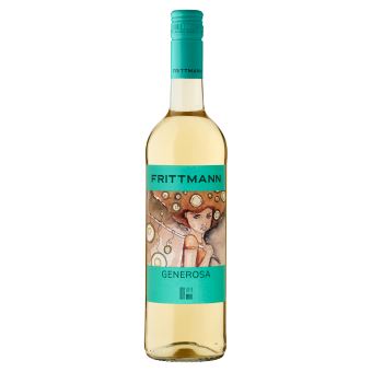 Frittmann Art Kunsági Generosa Száraz Fehérbor 12,5% 750 ml