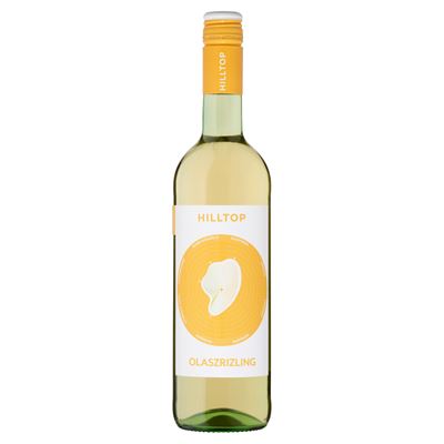 HILLTOP Neszmély Olaszrizling Száraz Fehérbor 12% 750 ml