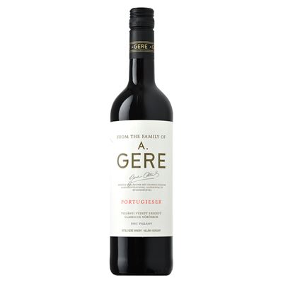 GERE ATTILA Portugieser Száraz Vörösbor 12% 750 ml