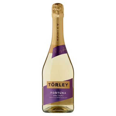 Törley Fortuna Édes, Illatos Minőségi Pezsgő 11% 750 ml