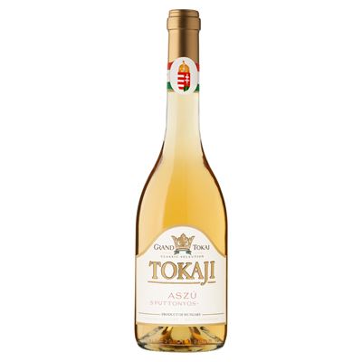 GRAND TOKAJ Classic Selection Tokaji Aszú 5 Puttonyos Édes Fehér Tokaji Borkülönlegesség 10,5% 500 ml