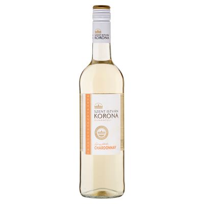 SZENT ISTVÁN KORONA Dunántúli Chardonnay Száraz Fehérbor 12% 750 ml