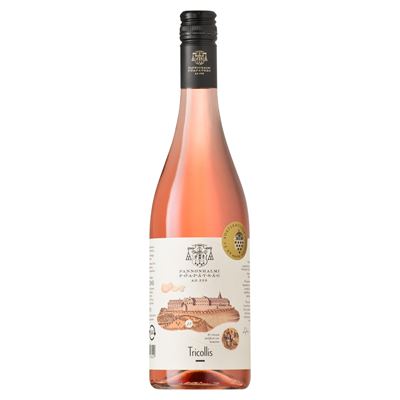 Pannonhalmi Főapátság Tricollis Rosé Száraz Rosébor 13% 750 ml