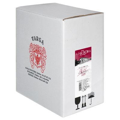 Varga Ház Bora Száraz Bubis Rozébor 11,5% 6 x 1,5 l