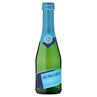 HUNGARIA Különlegesen Száraz Minőségi Pezsgő 12% 200 ml