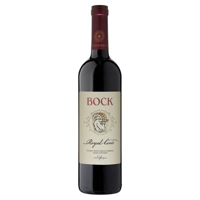 BOCK Royal Cuvée prémium száraz vörösbor 14,5% 750 ml