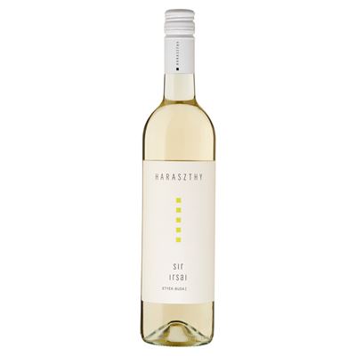 HARASZTHY Etyek-Budai Sir Irsai száraz fehérbor 11,5% 750 ml