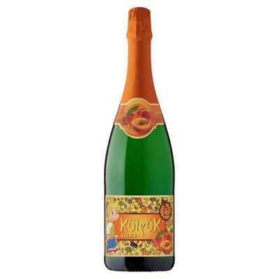 Kölyök Őszibarackos Szénsavas Gyerekital 750 ml