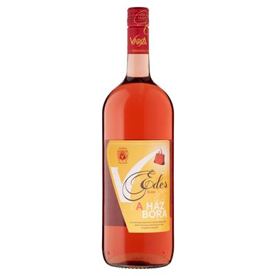Varga Ház Bora Bubis Édes Rozébor 12% 1,5 l