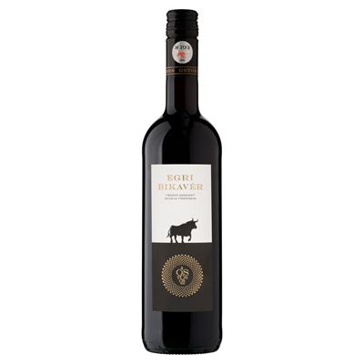 Ostoros Egri bikavér classcius védett eredetű száraz vörösbor 12,5% 750 ml