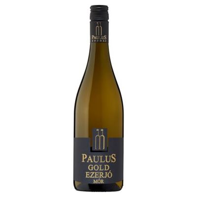 Paulus Gold Ezerjó Száraz Fehérbor 12,50% 750 ml