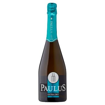Paulus Extra Dry Különlegesen Száraz Móri Fehér Pezsgő 12% 750 ml