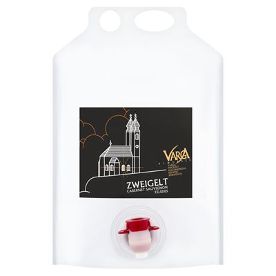 Varga Pincészet Zweigelt-Cabernet Sauvignon Félédes Vörösbor 10,50% 3 l