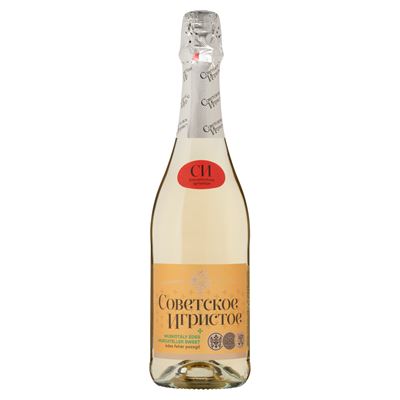 Szovjetszkoje Igristoje Muskotály Fehér Pezsgő 11,5 % 750 ml
