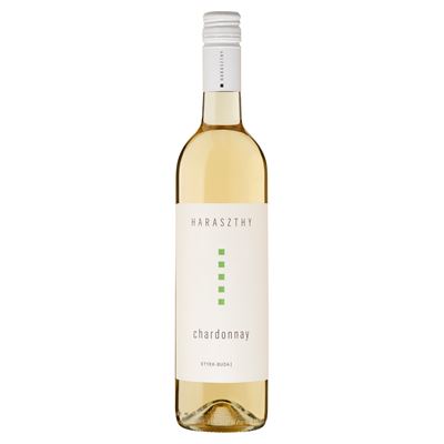 HARASZTHY Etyek-Budai Chardonnay száraz fehérbor 14% 750 ml