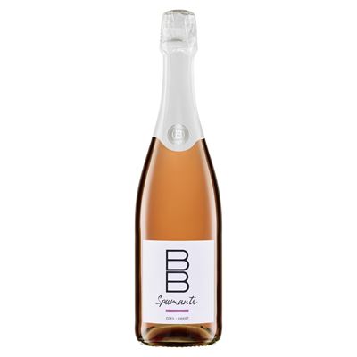BB Spumante Édes Rozé Pezsgő 10% 750 ml