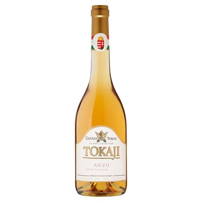 GRAND TOKAJ 6 Puttonyos Classic Tokaji Aszú 9,5% 500 ml