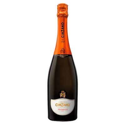 CINZANO PROSECCO D.O.C. Száraz Fehér Pezsgő 11% 750 ml