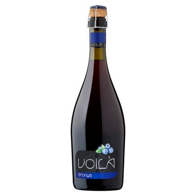 Voilá Áfonya Ízű Boralapú Koktél 6,5% 750 ml