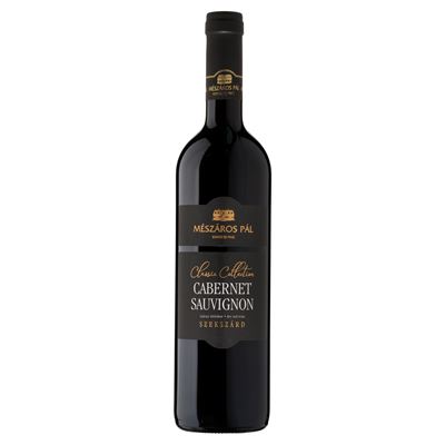 MÉSZÁROS PÁL Classic Szekszárdi Cabernet Sauvignon Száraz Vörösbor 13% 750 ml