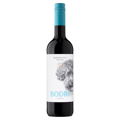 BODRI Bodrikutya Szekszárdi Cuvée száraz vörösbor 13,5% 750 ml