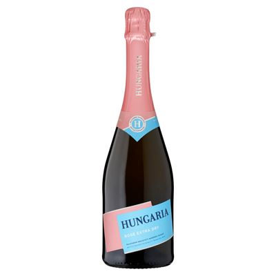 HUNGARIA Rosé Száraz Rosé Minőségi Pezsgő 12% 750 ml