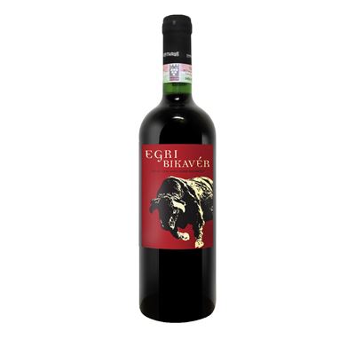 EGRI BIKAVÉR Weinhaus Classicus Száraz Vörösbor 12% 6 x 750 ml
