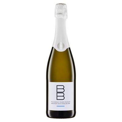 BB Félszáraz Fehér Pezsgő 11,5% 750 ml