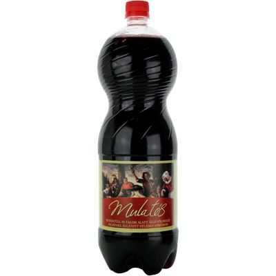 MULATÓS Vörös Félédes Cuvee PET 11 % 2 l