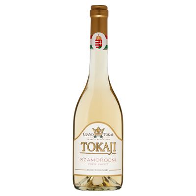 GRAND TOKAJ Classic Selection Tokaji Szamorodni Édes Fehér Tokaji Borkülönlegesség 10,5% 500 ml