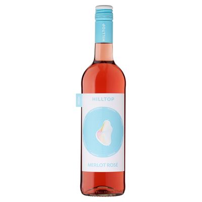 HILLTOP Neszmélyi Merlot Rosé Száraz Rozébor 13% 750 ml