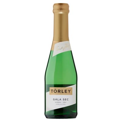Törley Gála Száraz Fehér Pezsgő 11% 200 ml