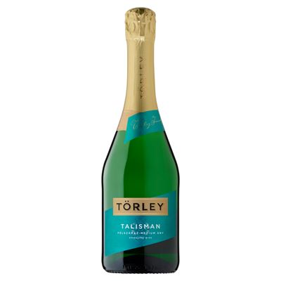 Törley Talisman Félszáraz, Fehér Pezsgő 11% 750 ml