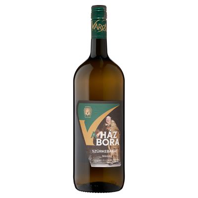 Varga Pincészet A Ház Bora Dunántúli Szürkebarát félédes fehér tájbor 11% 1,5 l