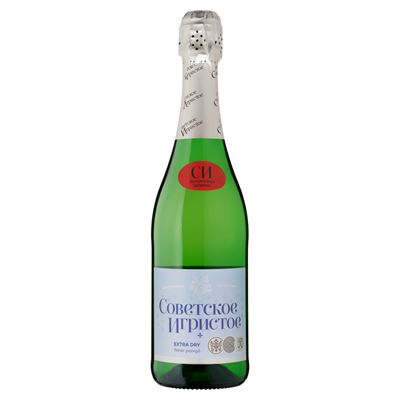 Szovjetszkoje Igristoje Extra Dry Fehér Pezsgő 11,5 % 750 ml