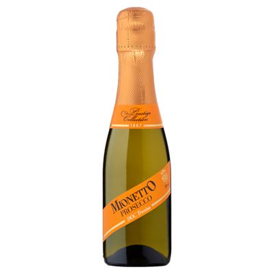 MIONETTO Prosecco DOC Treviso Brut fehér pezsgő 11% 200 ml