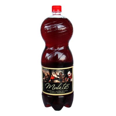 MULATÓS Vörös Száraz Cuvée PET 11% 2 l